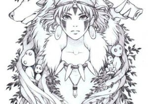 Coloriage Princesse Mononoké 3113 Best Coloring Images On Pinterest