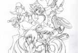 Coloriage Princesse Mononoké Kingdom Hearts Coloring Pages