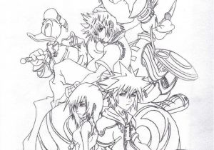 Coloriage Princesse Mononoké Kingdom Hearts Coloring Pages