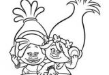 Coloriage Princesse Poppy Trolls Coloriage Les Trolls Princesse Poppy Coloring Page