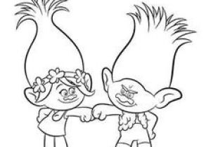 Coloriage Princesse Poppy Trolls Coloriage Les Trolls Princesse Poppy Coloring Page