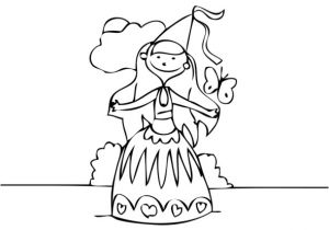 Coloriage Princesse Pour 3 Ans Coloriage 3 6 Ans Princesse