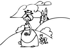 Coloriage Princesse Pour 3 Ans Coloriage 3 6 Ans Princesse