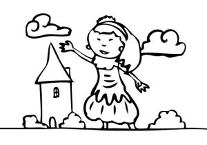 Coloriage Princesse Pour 3 Ans Coloriage 3 6 Ans Princesse