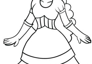 Coloriage Princesse Pour 3 Ans Coloriage La Princesse Turbulus Jeux Pour Enfants
