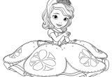 Coloriage Princesse sofia à Imprimer Gratuit atemberaubend Coloriage La Princesse Et Le Labyrinthe Fotos