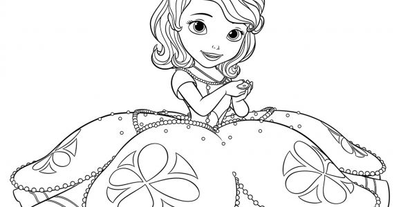 Coloriage Princesse sofia à Imprimer Gratuit atemberaubend Coloriage La Princesse Et Le Labyrinthe Fotos