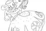 Coloriage Princesse sophia 40 Elegant Princess sofia Template