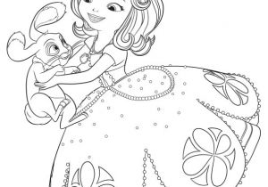 Coloriage Princesse sophia 40 Elegant Princess sofia Template