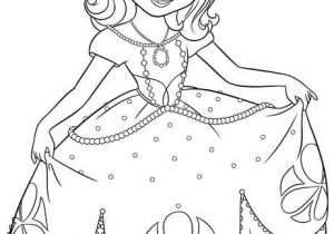 Coloriage Princesse sophia Création Coloriages Princesse sofia Les Meilleures Images
