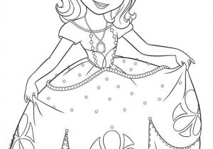 Coloriage Princesse sophia ìì¹ ê³µë¶ ì¼ìê³µì£¼