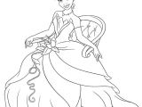 Coloriage Princesse Tiana à Imprimer Disney Princess Tiana Coloring Pages Diy Printables