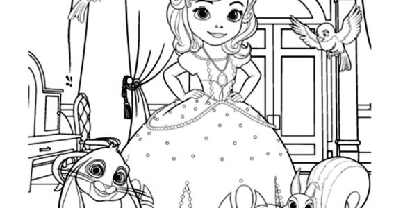 Coloriage Princesses à Imprimer Gratuit Pour Imprimer Ce Coloriage Gratuit Coloriage Princesse sofia Disney