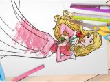 Coloriage Princesses Disney à Imprimer Gratuit Dessin Fille Kawaii Facile Disney