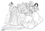 Coloriage Princesses Disney à Imprimer Gratuit Impressionnant Coloriage Princesses A Imprimer Gratuit