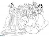 Coloriage Princesses Disney à Imprimer Gratuit Impressionnant Coloriage Princesses A Imprimer Gratuit