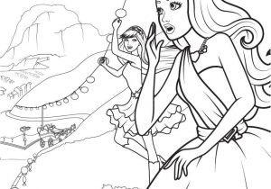 Coloriage Princessse Un Coloriage De Barbie Princesse Avec Keira Et tory Qui Viennent