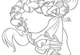 Coloriage Princessse Un Coloriage Sur Le Conte Disney De Raiponce Avec La Princesse Et