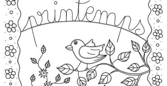 Coloriage Printemps à Imprimer Gratuit 48 Best Printemps Maternelle Images On Pinterest