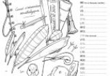 Coloriage Professionnel A Imprimer Coloriage Mois De Juillet Du Calendrier Des Petites Choses