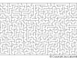 Coloriage Professionnel A Imprimer Jeu Labyrinthe Labyrinthes En Ligne Ou   Imprimer Pour