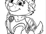 Coloriage Pyjamasque Coloriage Pyjamasque Bibou Beau Paw Patrol Everest Coloring