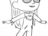 Coloriage Pyjamasque Coloriage Pyjamasques Amaya   Imprimer