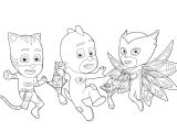 Coloriage Pyjamasque Coloriage Pyjamasques Dessin   Imprimer Sur Coloriages Fo