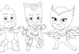 Coloriage Pyjamasque Coloriage Pyjamasques Et Ses Amis Dessin