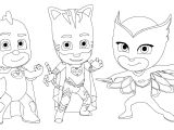 Coloriage Pyjamasque Coloriage Pyjamasques Et Ses Amis Dessin