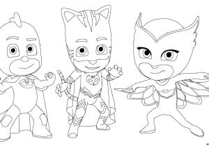 Coloriage Pyjamasque Coloriage Pyjamasques Et Ses Amis Dessin