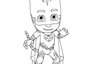 Coloriage Pyjamasque Coloriage Yoyo Pyjamasques Disney Dessin