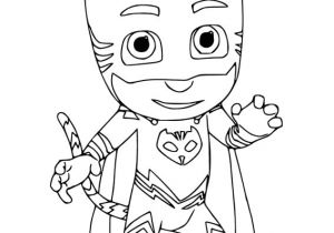 Coloriage Pyjamasques à Imprimer Yoyo Coloriage