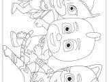 Coloriage Pyjamasques En Ligne Pyjamasques Jeux De Coloriage En Ligne
