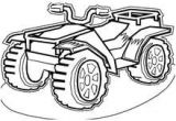 Coloriage Quad à Imprimer 17 Meilleures Images Du Tableau Vtt Dessin
