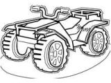Coloriage Quad à Imprimer 17 Meilleures Images Du Tableau Vtt Dessin
