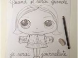 Coloriage Quand Je Serai Grand à Imprimer Les 165 Meilleures Images De Kessedjian Quand Je Serai Grand