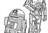 Coloriage R2d2 C3po R2 D2 and C 3po Coloring Page More Star Wars and Droid Coloring