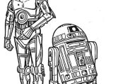 Coloriage R2d2 C3po R2d2 Drawing at Getdrawings