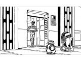 Coloriage R2d2 C3po Robots Star Wars R2d2 C3po Bb8 Movies Adult Coloring Pages