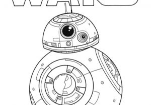 Coloriage R2d2 Et Bb8 Print Out Star Wars the force Awakens Bb 8 Coloring Pages 2067
