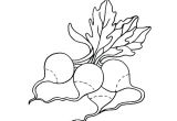 Coloriage Radis Index Coloriage Cuisine Legumes Radis De A Imprimer Radis05