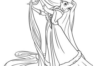 Coloriage Raiponce En Ligne 19 Dessins De Coloriage Raiponce En Ligne Gratuit à Imprimer