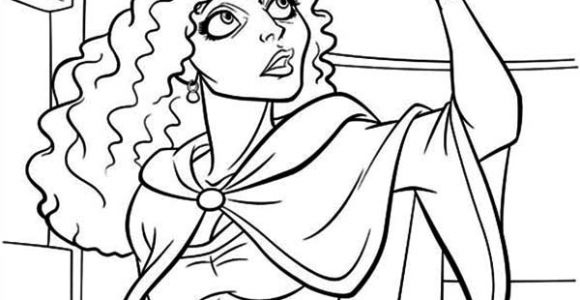 Coloriage Raiponce En Ligne Coloriage Raiponce à Imprimer