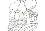 Coloriage Raisin A Imprimer Gratuit De Fruits A Imprimer Az Coloriage