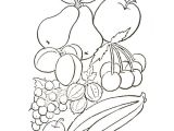 Coloriage Raisin A Imprimer Gratuit De Fruits A Imprimer Az Coloriage