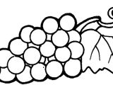 Coloriage Raisin A Imprimer Gratuit Index Of Coloriage Cuisine Fruit