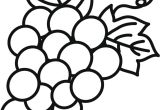 Coloriage Raisin Maternelle Coloriage Aliments