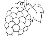 Coloriage Raisin Maternelle Coloriage De Raisin Raisin A Coloriage Grappe De Raisin – Fangyi