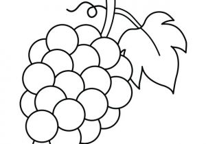 Coloriage Raisin Maternelle Coloriage De Raisin Raisin A Coloriage Grappe De Raisin – Fangyi